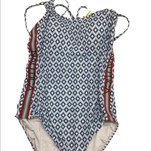 Nautica Swimsuit Sz M NWT